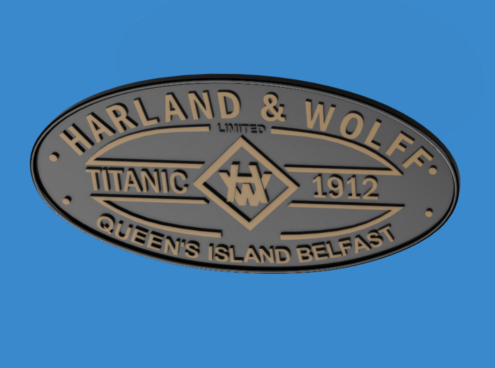 Conception plaque de construction Harland & Wolff, Belfast (Titanic) 710x528_32860047_17378359_1602416838