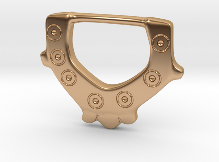 Ring-and-Dot buckle from Bromeswell 3d printed