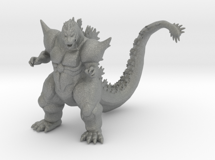Super Godzilla kaiju monster 56mm miniature model 3d printed