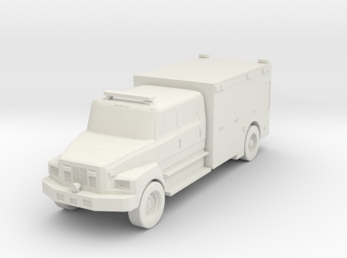 Freightliner Ambulance 2020 - HOscale 3d printed