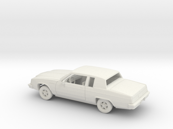 1/43 1980 Buick Electra Coupe Kit 3d printed
