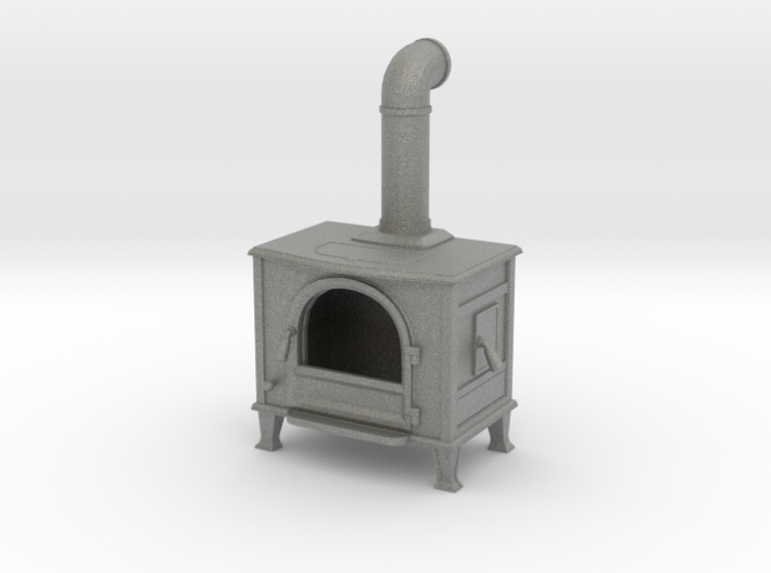 Stove Vintage 01. 1:35 Scale 3d printed