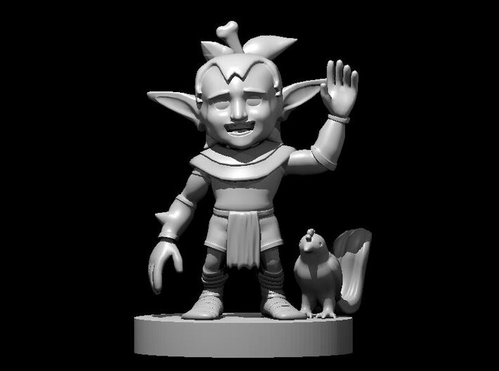 Muk the Goblin Ranger 3d printed
