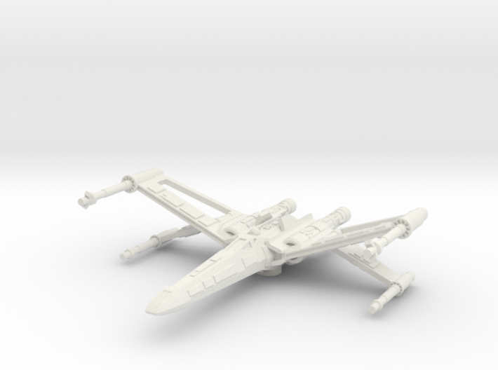 T-70 X-Wing Concept Art (1/270) 3d printed 