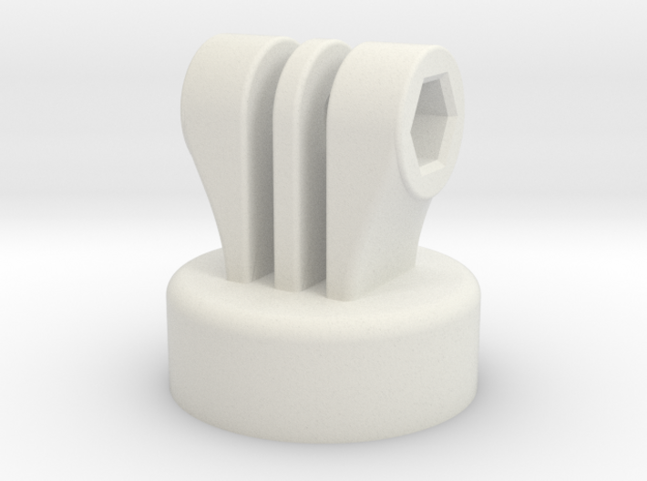 Bottle Adapter for GoPro 3d printed