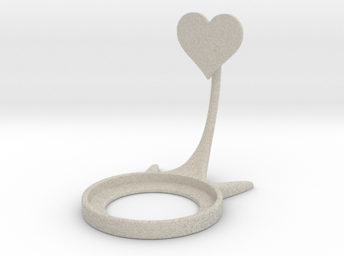 Valentine Heart 3d printed