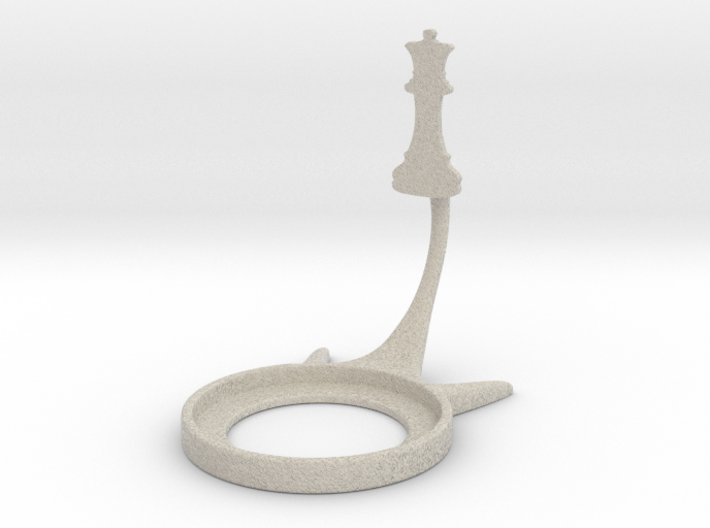 Symbol Chess 3d printed