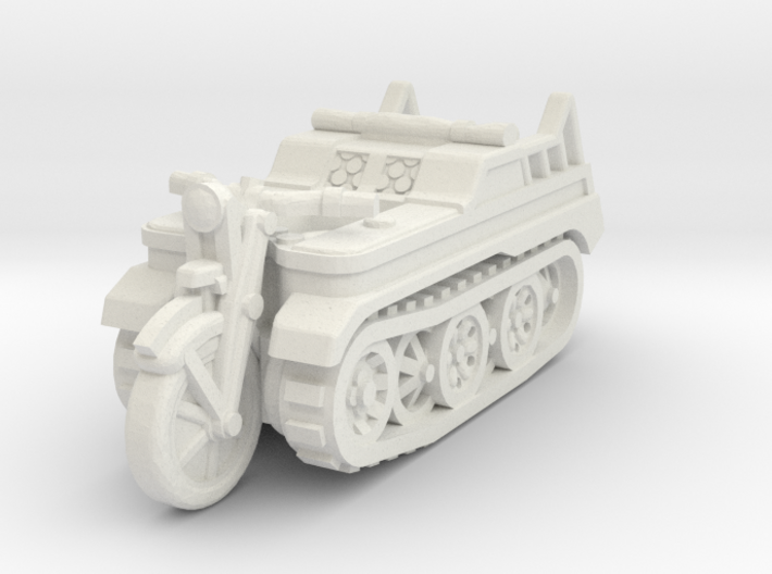 Sdkfz 2 Kettenkrad early 1/56 3d printed