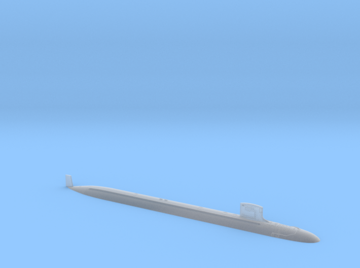 USS NORTH CAROLINA VA BLK I WL - 700 3d printed