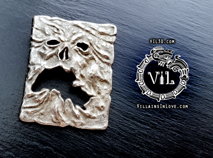 NECRONOMICON Evil Dead 2 Pendant ⛧ VIL ⛧ 3d printed