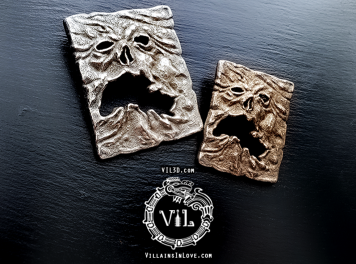 NECRONOMICON Evil Dead 2 Pendant ⛧ VIL ⛧ 3d printed 