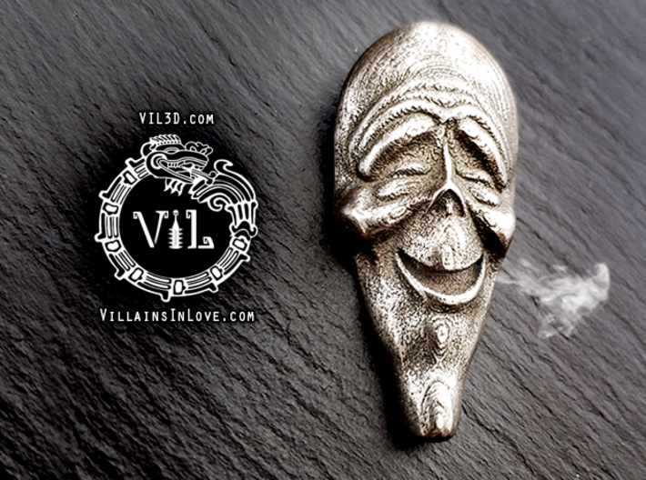 HIGH Scary Movie Pendant ⛧ VIL ⛧ 3d printed
