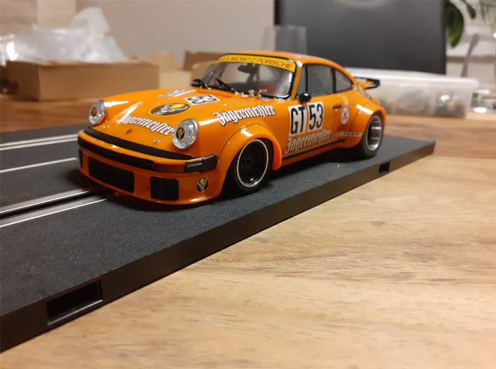 BRM Porsche 911 / 934 Turbo Adapter Kit 3d printed
