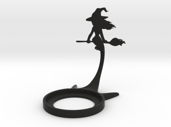 Halloween Witch 3d printed