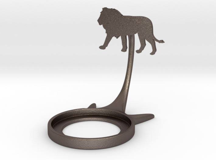Animal Lion 3d printed