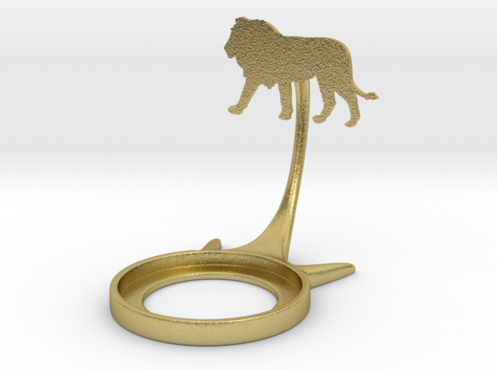 Animal Lion 3d printed