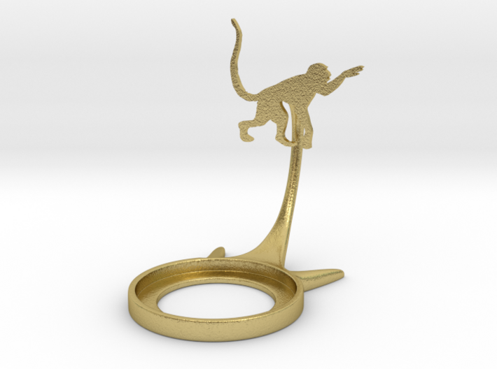 Animal Monkey 3d printed