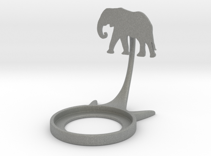 Animal Elephant 3d printed