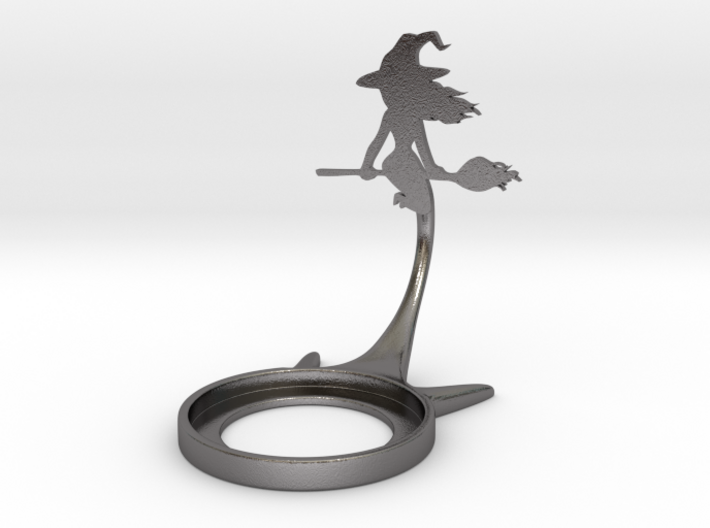 Halloween Witch 3d printed
