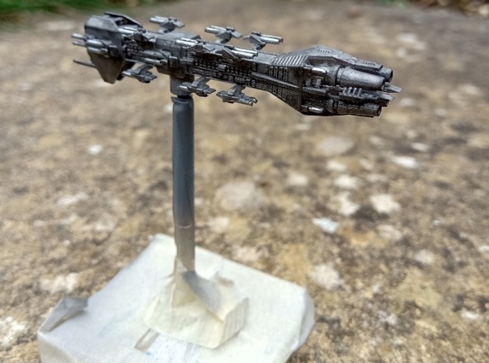 Nova Dreadnought - Attack Wing 3d printed painted