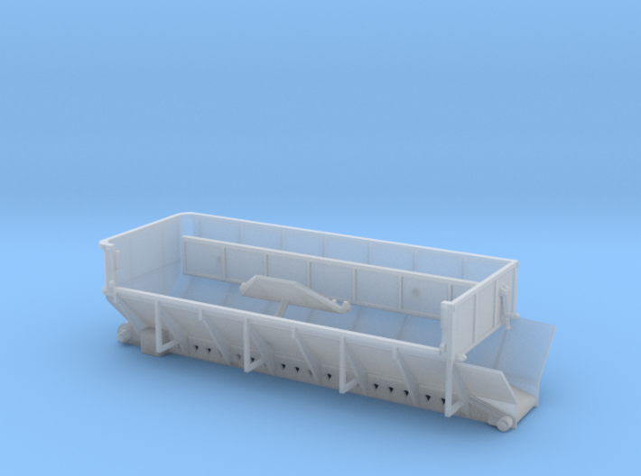1/87th 20' Trinity Eagle bed 3d printed