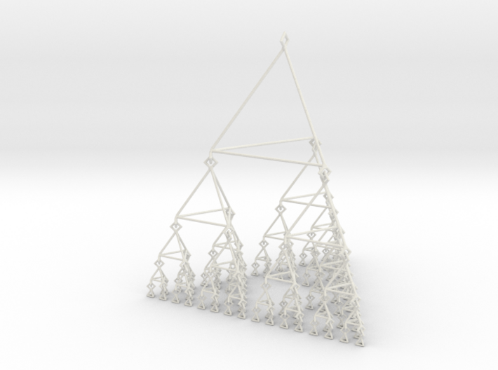 Ternary tree mobile (level 5) 3d printed 