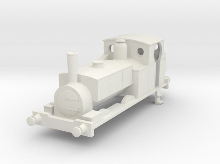 b-87-selsey-tramway-0-4-2-chichester-1-loco 3d printed