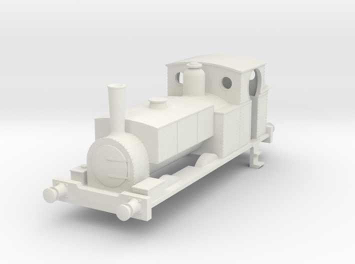 b-87-selsey-tramway-0-4-2-chichester-1-early-loco 3d printed