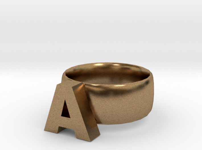 A Ring 3d printed