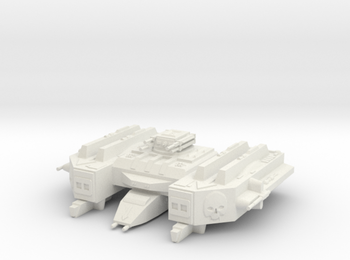 SW300-Aotrs 03 Crater Fightercruiser 3d printed