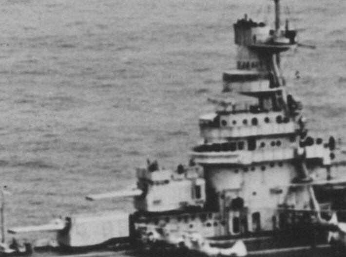 1/144 USS Saratoga CV-3 Island, 1936-1940 3d printed 