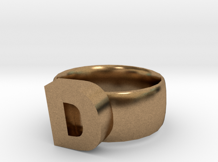 D Ring 3d printed