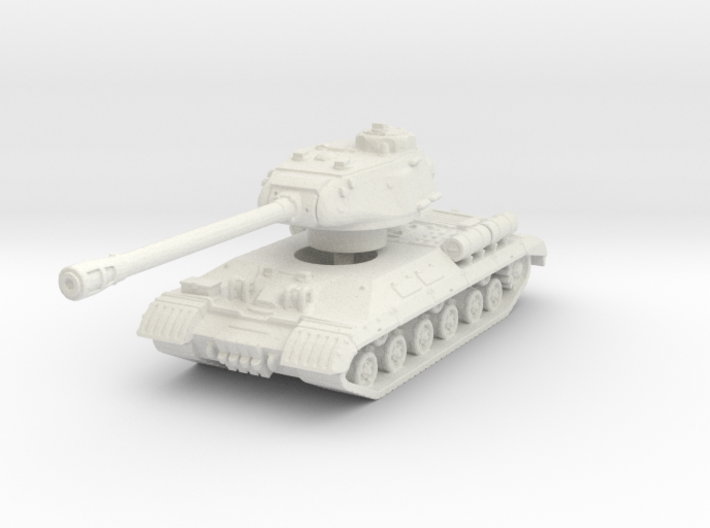 IS-2M Tank 1/144 3d printed
