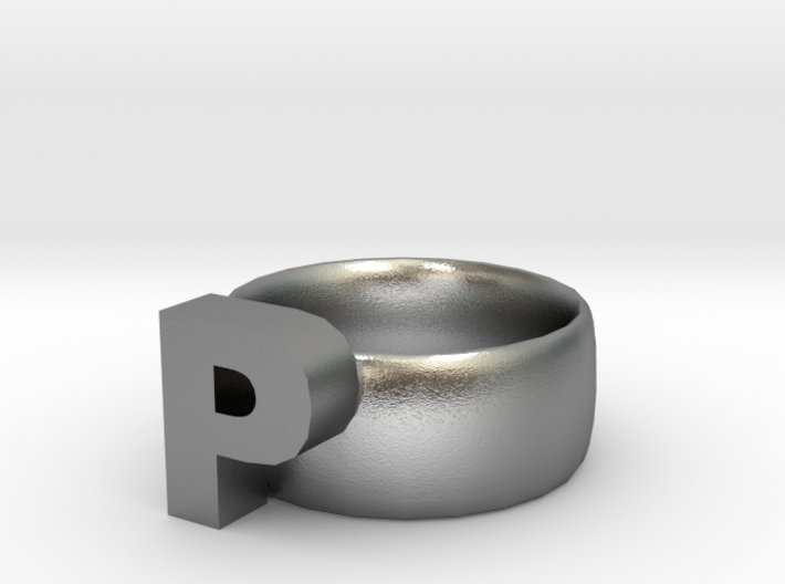 P Ring 3d printed