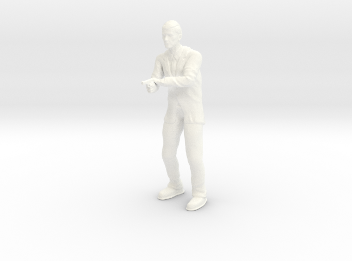 Man from UNCLE - Napoleon Solo - 1.32 3d printed