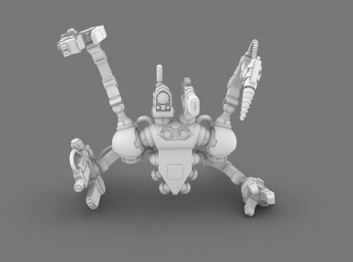 Space Knights v10 Primus Tech Marine Backpack 3d printed 