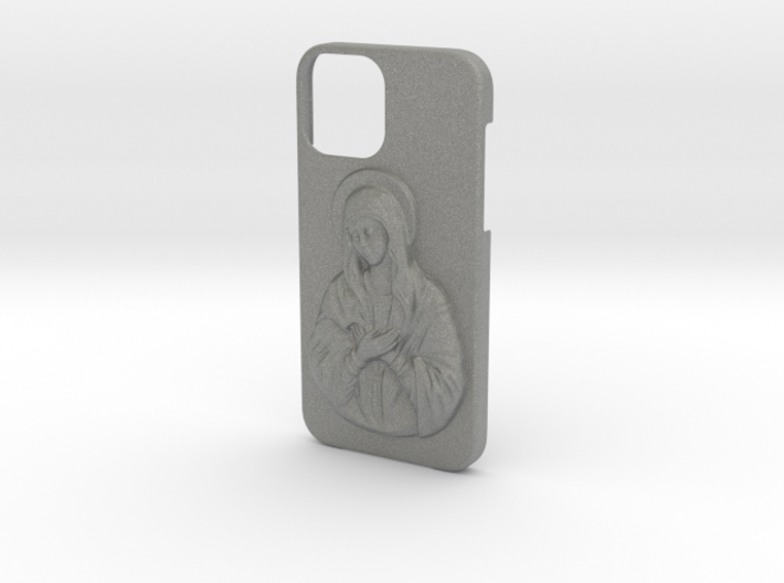 IPhone 12 Holy Mary Case 3d printed