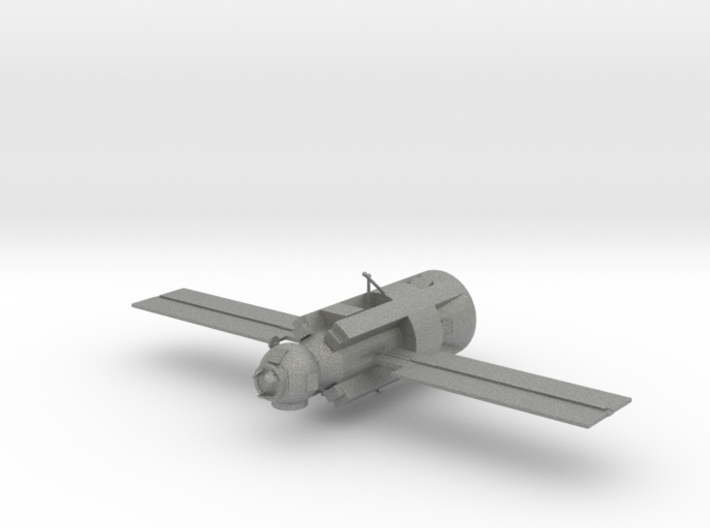 ISS Zarya Module 1/144 or 1/200 3d printed