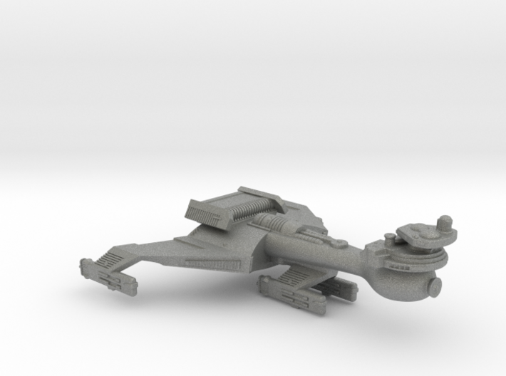3125 Scale Klingon B9B Fast Battleship WEM 3d printed