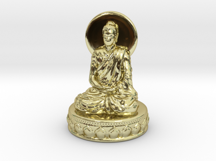 Miniature Buddha 3d printed