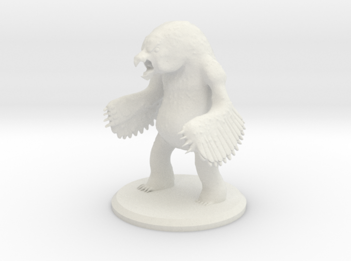 3ed Owlbear 3d printed