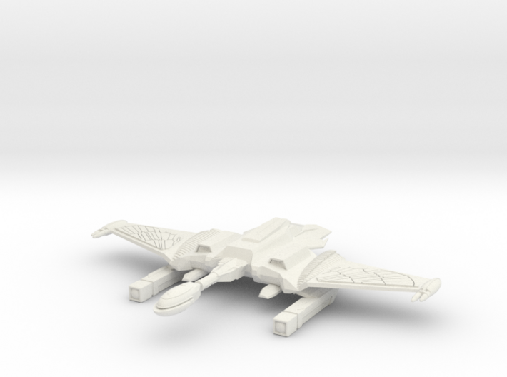 2500 Romulan T-10 Bright One class 3d printed