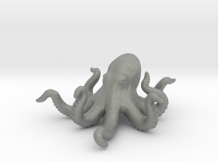 Giant Octopus 87mm miniature model fantasy games 3d printed