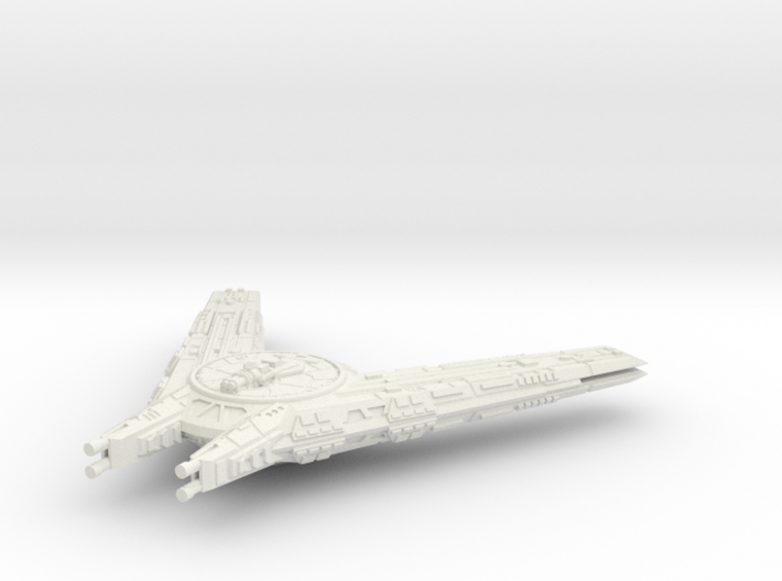 (MMch) Victor-Wing Fighter 3d printed 