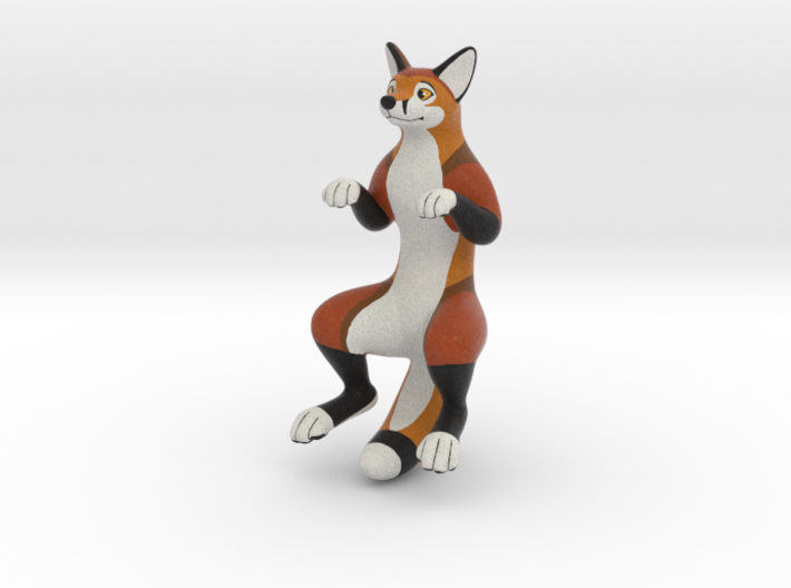 PlushLife Red Fox 2017 3d printed