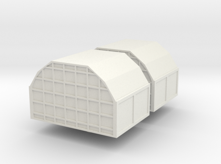 AAA Air Cargo Container (x2) 1/160 3d printed