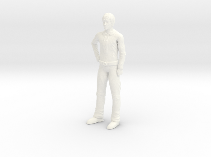 The Monkees - Davy - 1:18 3d printed