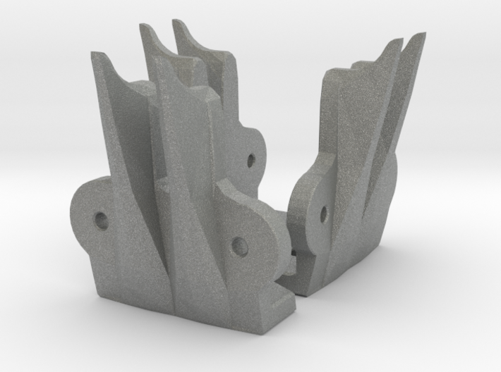 ThreePack - Double Shredder-Tooth Fixer 3d printed