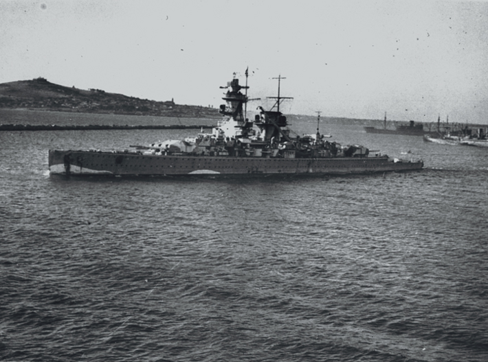 Nameplate Admiral Graf Spee 3d printed Deutschland-class armored ship Admiral Graf Spee.