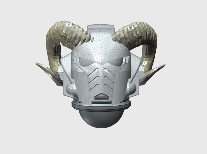 10x Ran Horn G:10 Prime Helms : Squad 3d printed 